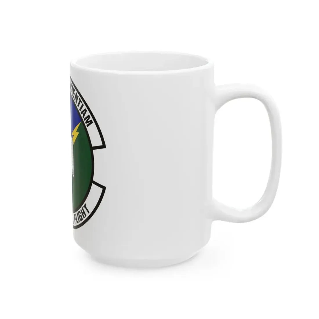 131st Training Flight (U.S. Air Force) White Coffee Mug - Go Mug Yourself