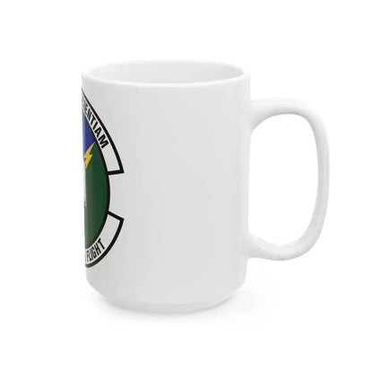 131st Training Flight (U.S. Air Force) White Coffee Mug - Go Mug Yourself