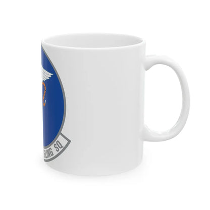 132 Air Refueling Squadron (U.S. Air Force) White Coffee Mug-Go Mug Yourself