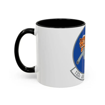 132 Air Refueling Squadron (U.S. Air Force) Accent Coffee Mug - Go Mug Yourself