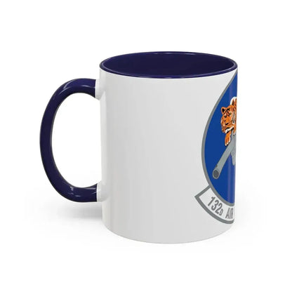 132 Air Refueling Squadron (U.S. Air Force) Accent Coffee Mug - Go Mug Yourself