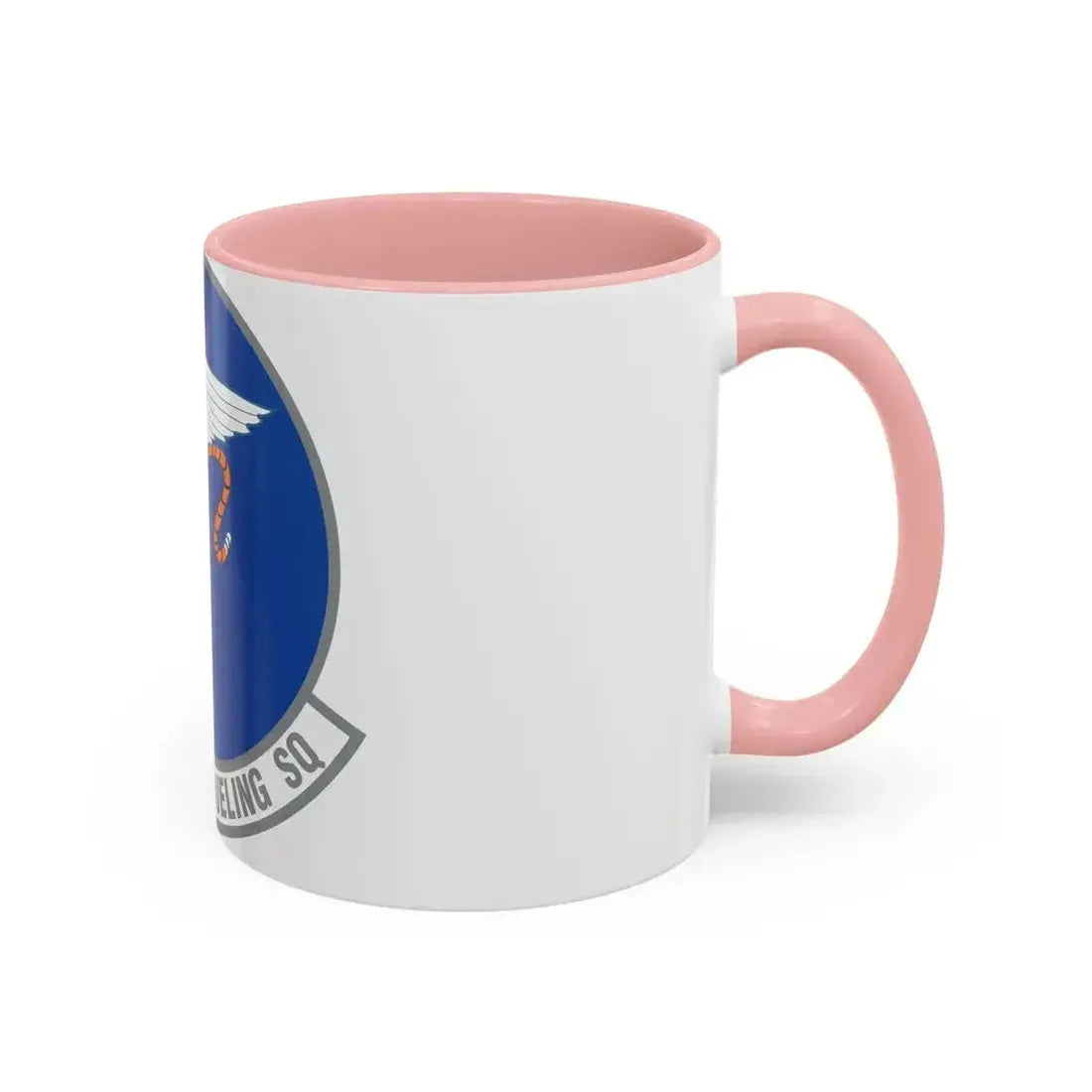 132 Air Refueling Squadron (U.S. Air Force) Accent Coffee Mug - Go Mug Yourself