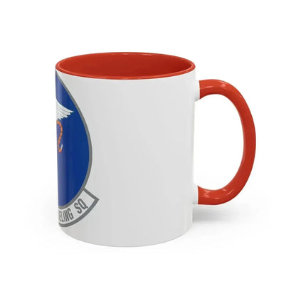 132 Air Refueling Squadron (U.S. Air Force) Accent Coffee Mug - Go Mug Yourself