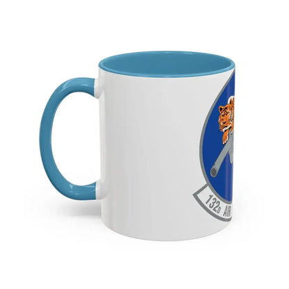 132 Air Refueling Squadron (U.S. Air Force) Accent Coffee Mug - Go Mug Yourself