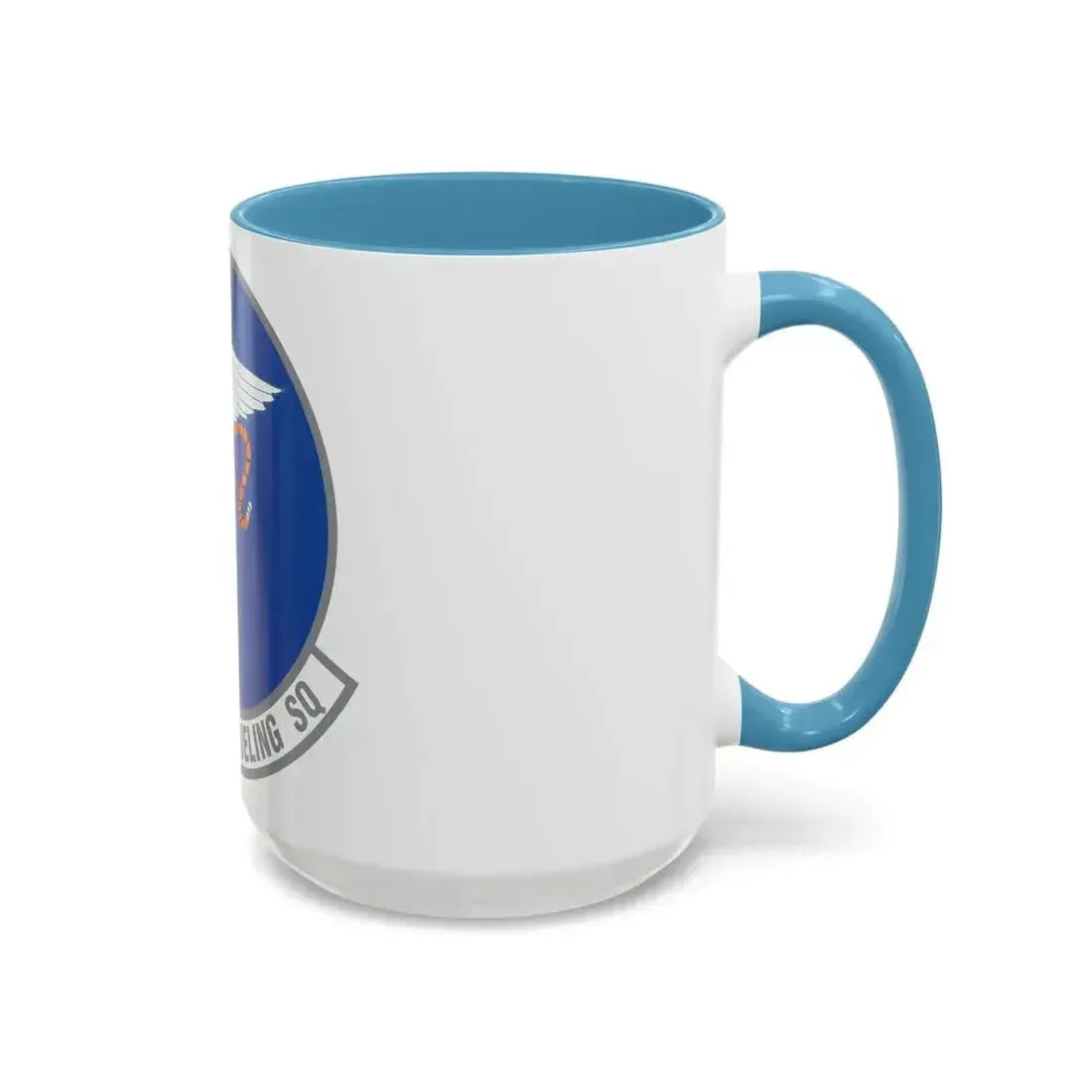 132 Air Refueling Squadron (U.S. Air Force) Accent Coffee Mug - Go Mug Yourself