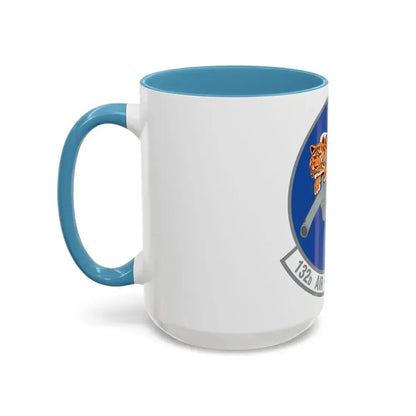 132 Air Refueling Squadron (U.S. Air Force) Accent Coffee Mug - Go Mug Yourself