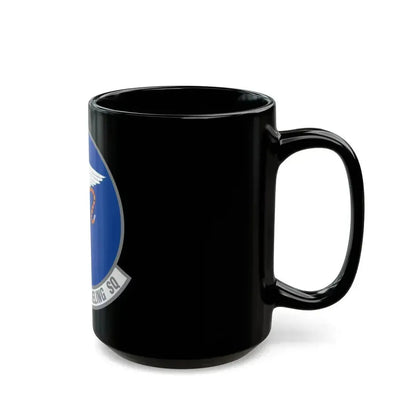 132 Air Refueling Squadron (U.S. Air Force) Black Coffee Mug - Go Mug Yourself