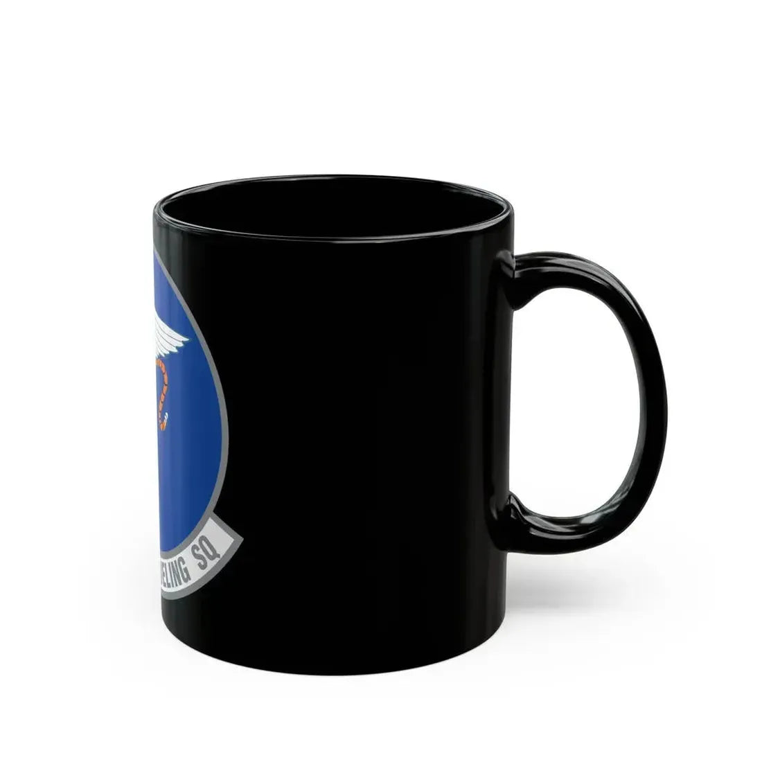132 Air Refueling Squadron (U.S. Air Force) Black Coffee Mug - Go Mug Yourself