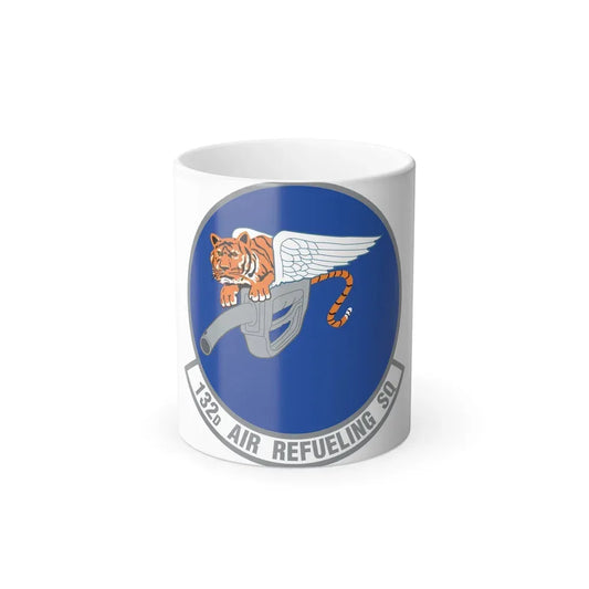 132 Air Refueling Squadron (U.S. Air Force) Color Changing Coffee Mug 11oz - Go Mug Yourself