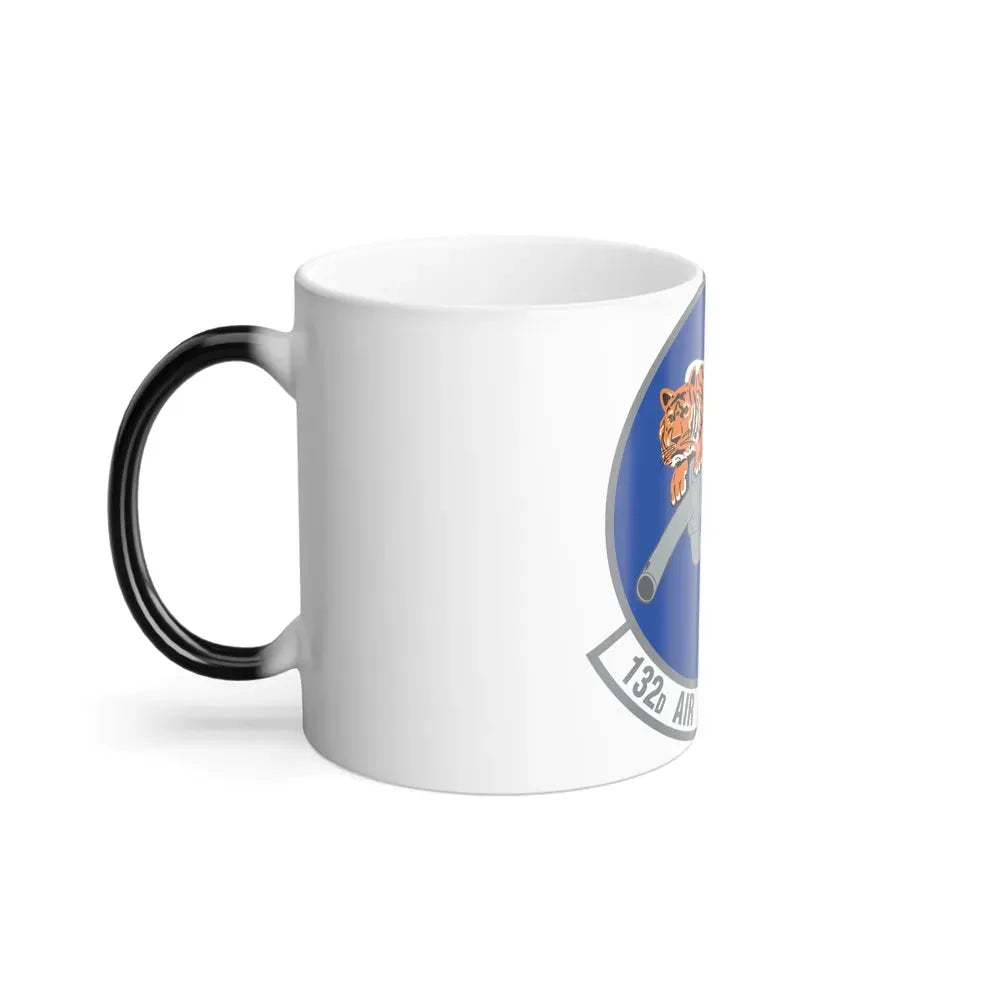 132 Air Refueling Squadron (U.S. Air Force) Color Changing Coffee Mug - Go Mug Yourself