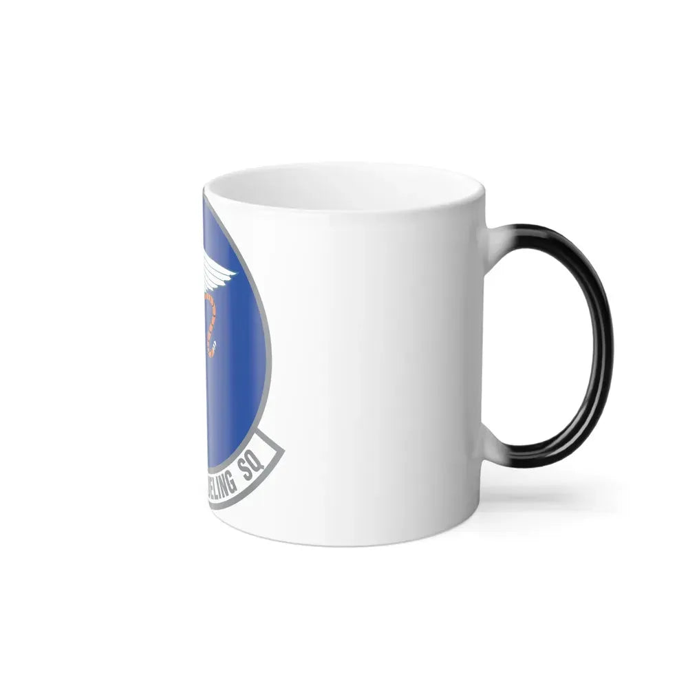 132 Air Refueling Squadron (U.S. Air Force) Color Changing Coffee Mug - Go Mug Yourself