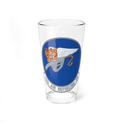 132 Air Refueling Squadron (U.S. Air Force) Pint Glass 16oz 16oz - Go Mug Yourself