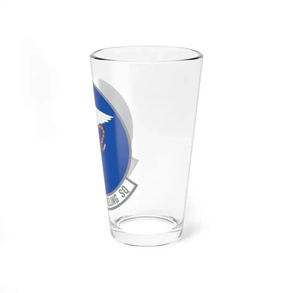 132 Air Refueling Squadron (U.S. Air Force) Pint Glass 16oz - Go Mug Yourself