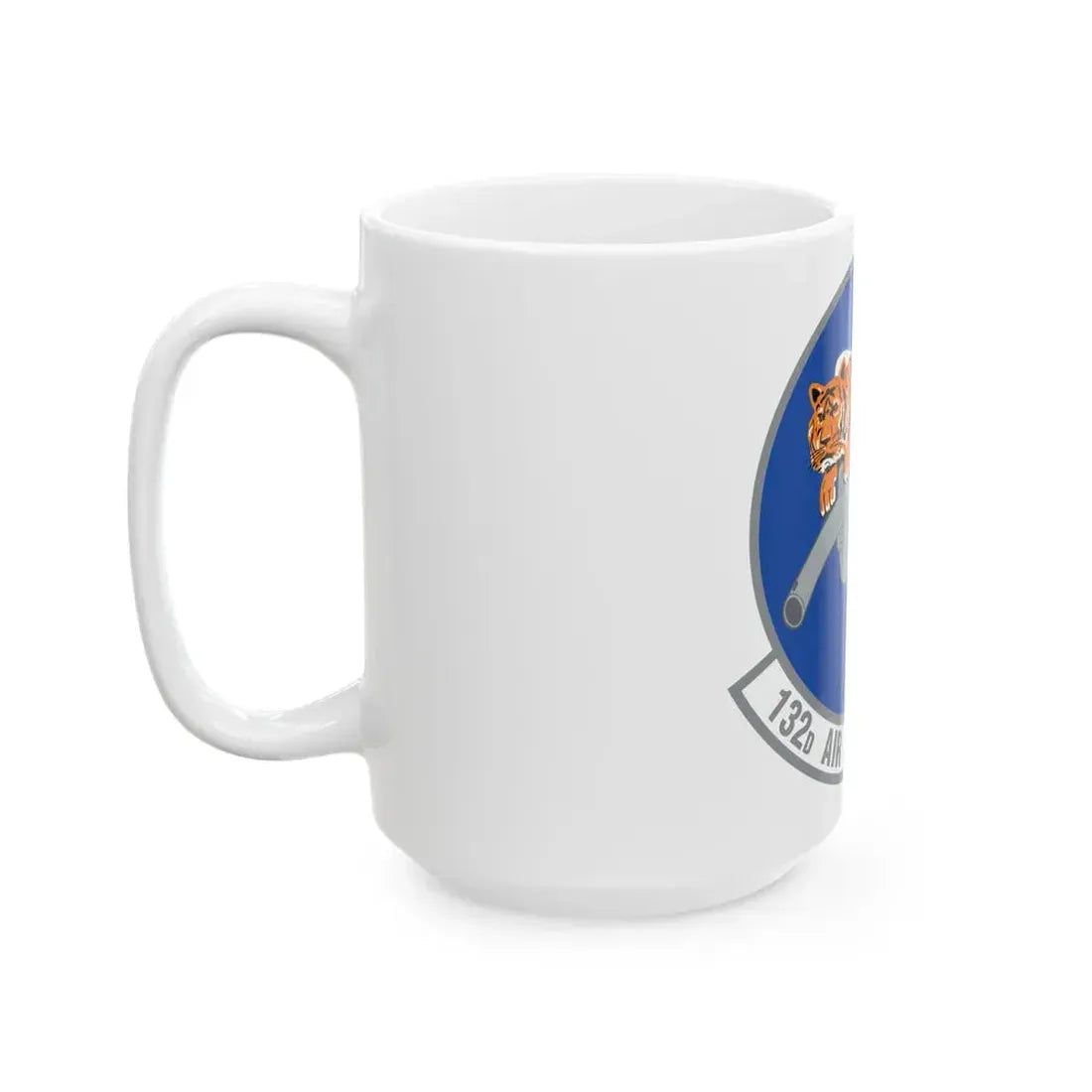 132 Air Refueling Squadron (U.S. Air Force) White Coffee Mug - Go Mug Yourself