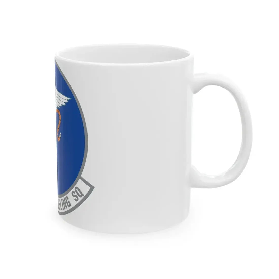 132 Air Refueling Squadron (U.S. Air Force) White Coffee Mug - Go Mug Yourself