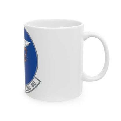 132 Air Refueling Squadron (U.S. Air Force) White Coffee Mug - Go Mug Yourself
