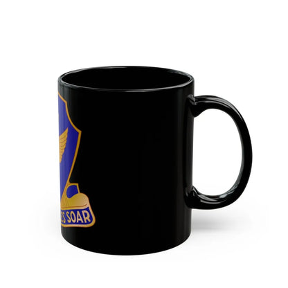 132 Aviation Regiment (U.S. Army) Black Coffee Mug-Go Mug Yourself