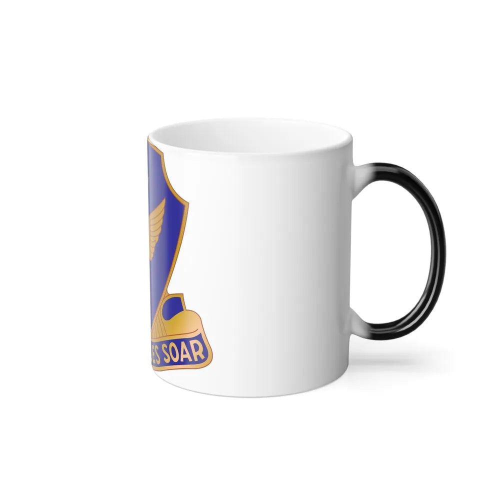 132 Aviation Regiment (U.S. Army) Color Changing Coffee Mug-Go Mug Yourself