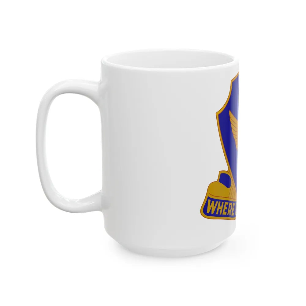 132 Aviation Regiment (U.S. Army) White Coffee Mug-Go Mug Yourself