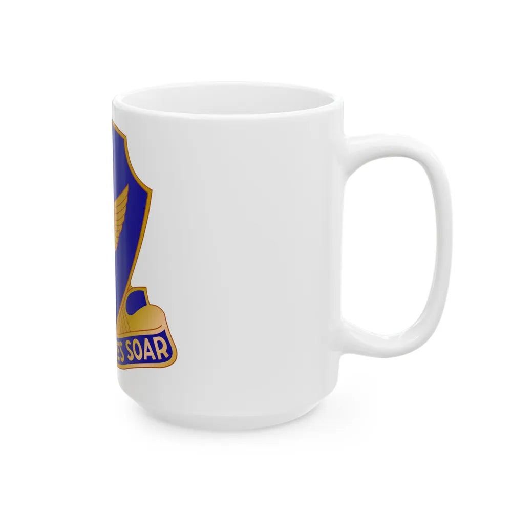 132 Aviation Regiment (U.S. Army) White Coffee Mug-Go Mug Yourself