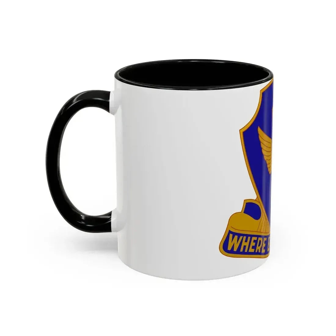132 Aviation Regiment (U.S. Army) Accent Coffee Mug - Go Mug Yourself
