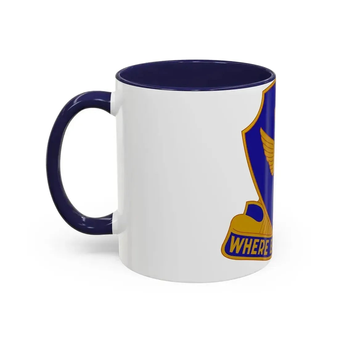 132 Aviation Regiment (U.S. Army) Accent Coffee Mug - Go Mug Yourself