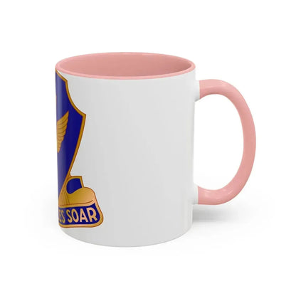 132 Aviation Regiment (U.S. Army) Accent Coffee Mug - Go Mug Yourself