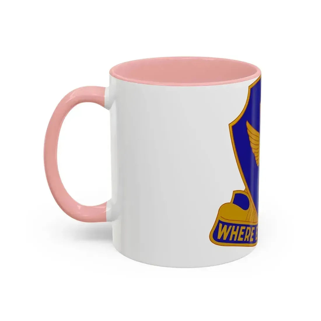 132 Aviation Regiment (U.S. Army) Accent Coffee Mug - Go Mug Yourself