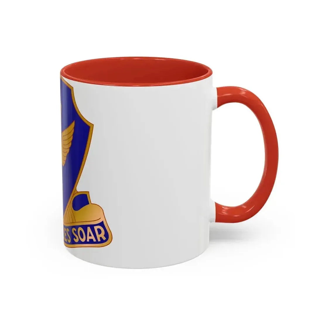 132 Aviation Regiment (U.S. Army) Accent Coffee Mug - Go Mug Yourself