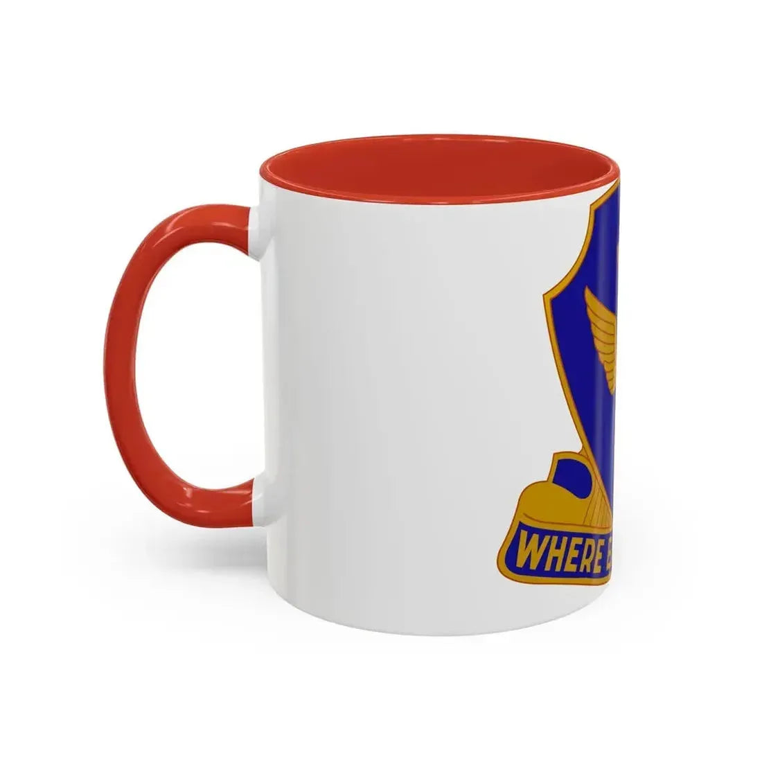 132 Aviation Regiment (U.S. Army) Accent Coffee Mug - Go Mug Yourself