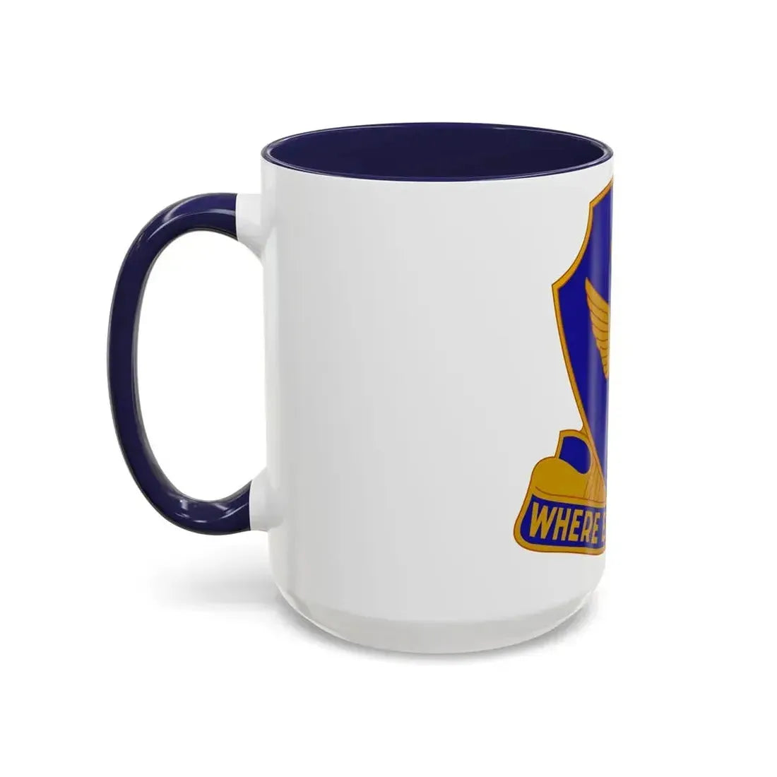 132 Aviation Regiment (U.S. Army) Accent Coffee Mug - Go Mug Yourself