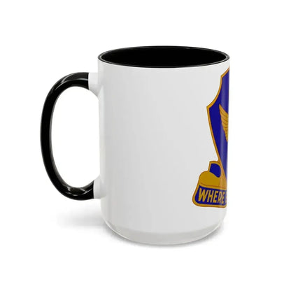 132 Aviation Regiment (U.S. Army) Accent Coffee Mug - Go Mug Yourself