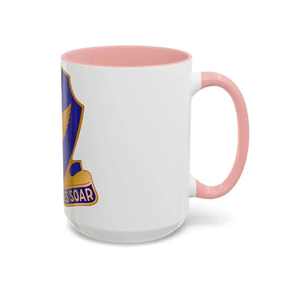 132 Aviation Regiment (U.S. Army) Accent Coffee Mug - Go Mug Yourself