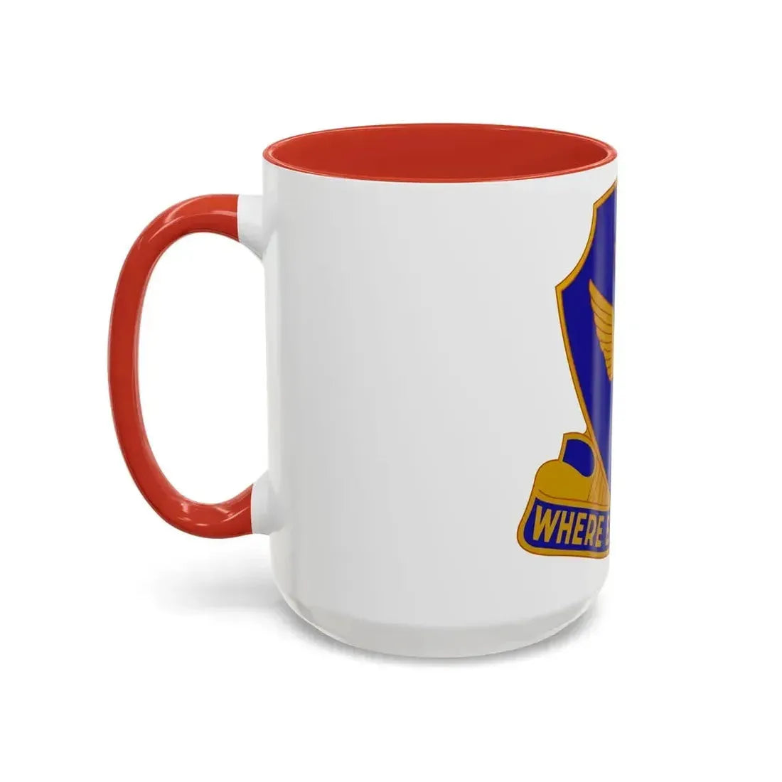 132 Aviation Regiment (U.S. Army) Accent Coffee Mug - Go Mug Yourself