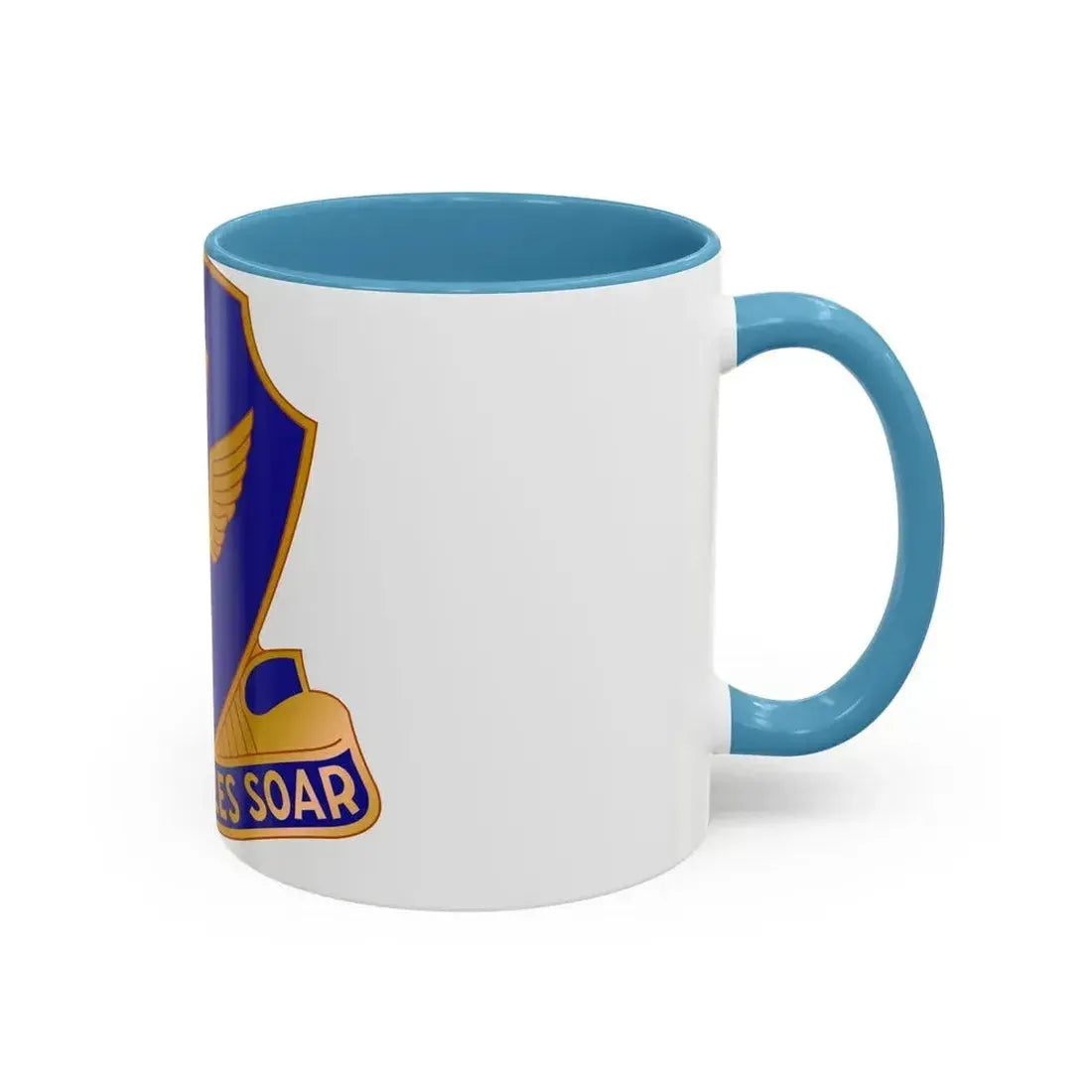 132 Aviation Regiment (U.S. Army) Accent Coffee Mug - Go Mug Yourself