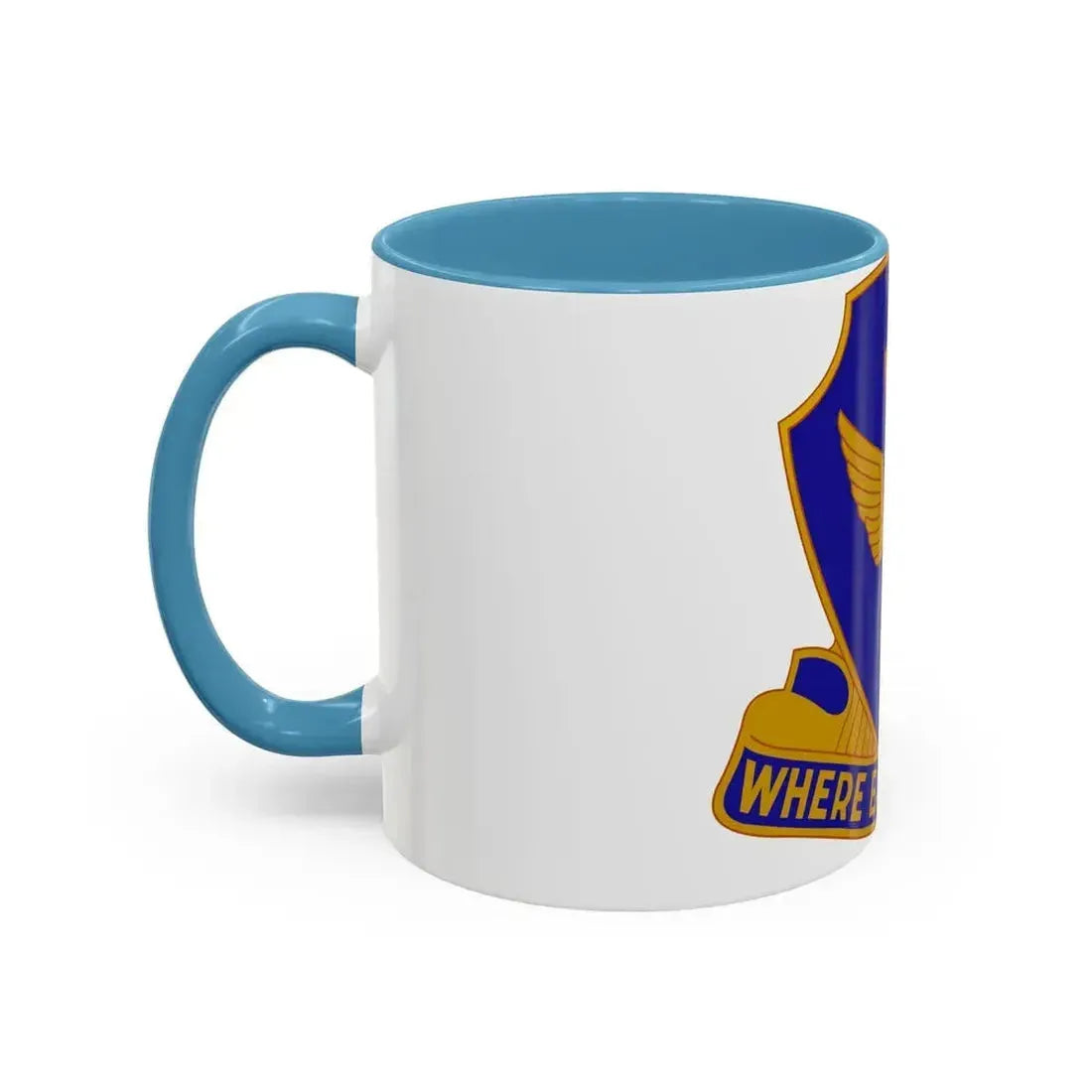 132 Aviation Regiment (U.S. Army) Accent Coffee Mug - Go Mug Yourself