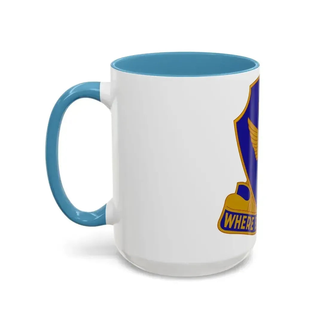 132 Aviation Regiment (U.S. Army) Accent Coffee Mug - Go Mug Yourself