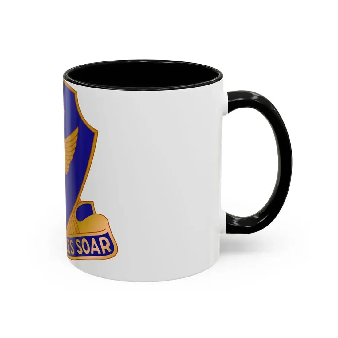 132 Aviation Regiment (U.S. Army) Accent Coffee Mug - Go Mug Yourself