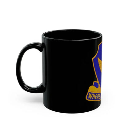 132 Aviation Regiment (U.S. Army) Black Coffee Mug - Go Mug Yourself