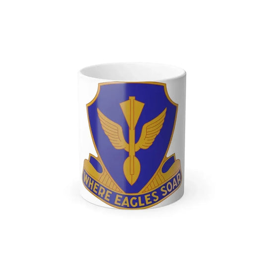 132 Aviation Regiment (U.S. Army) Color Changing Coffee Mug 11oz - Go Mug Yourself
