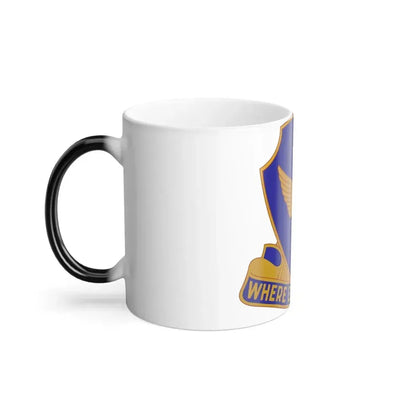 132 Aviation Regiment (U.S. Army) Color Changing Coffee Mug - Go Mug Yourself