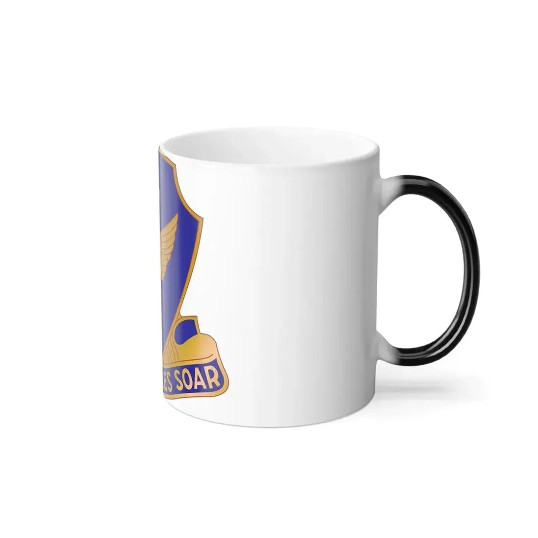 132 Aviation Regiment (U.S. Army) Color Changing Coffee Mug - Go Mug Yourself