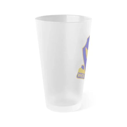 132 Aviation Regiment (U.S. Army) Frosted Pint Glass 16oz - Go Mug Yourself
