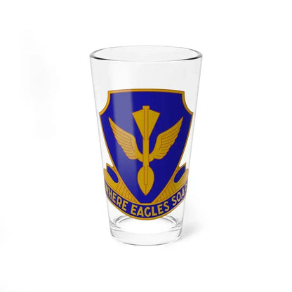 132 Aviation Regiment (U.S. Army) Pint Glass 16oz 16oz - Go Mug Yourself