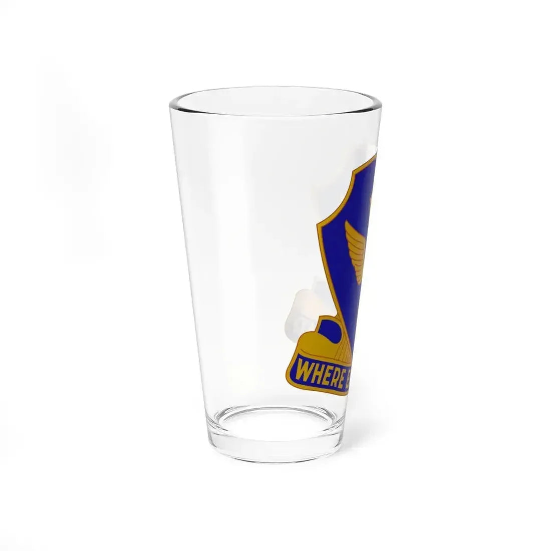 132 Aviation Regiment (U.S. Army) Pint Glass 16oz - Go Mug Yourself