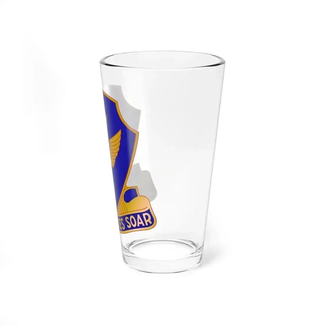 132 Aviation Regiment (U.S. Army) Pint Glass 16oz - Go Mug Yourself