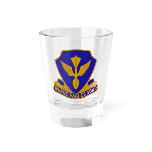 132 Aviation Regiment (U.S. Army) Shot Glass 1.5oz 1.5oz - Go Mug Yourself