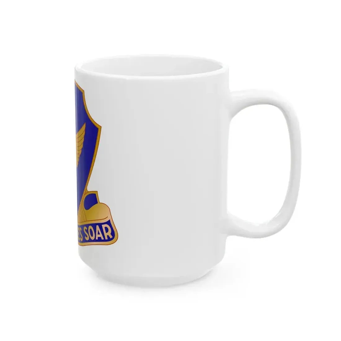 132 Aviation Regiment (U.S. Army) White Coffee Mug - Go Mug Yourself