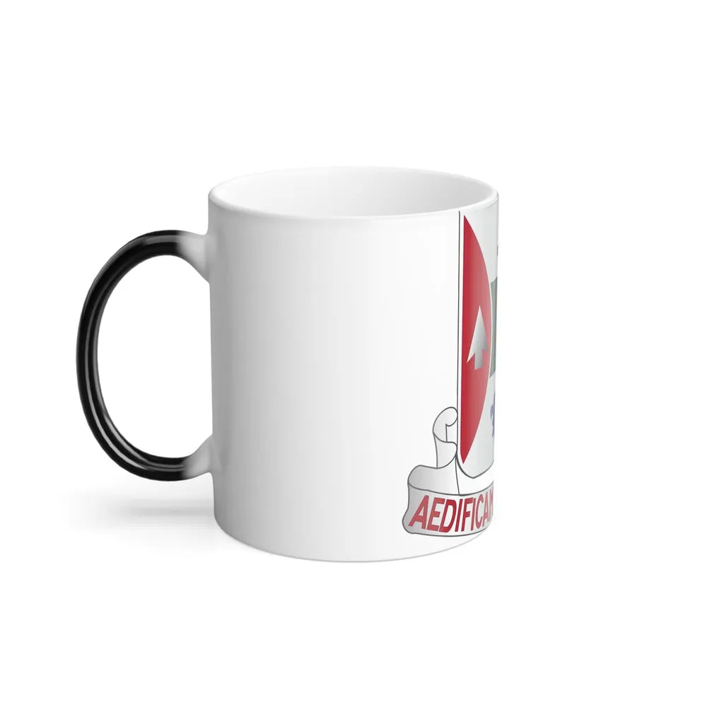132 Engineer Battalion (U.S. Army) Color Changing Coffee Mug-Go Mug Yourself