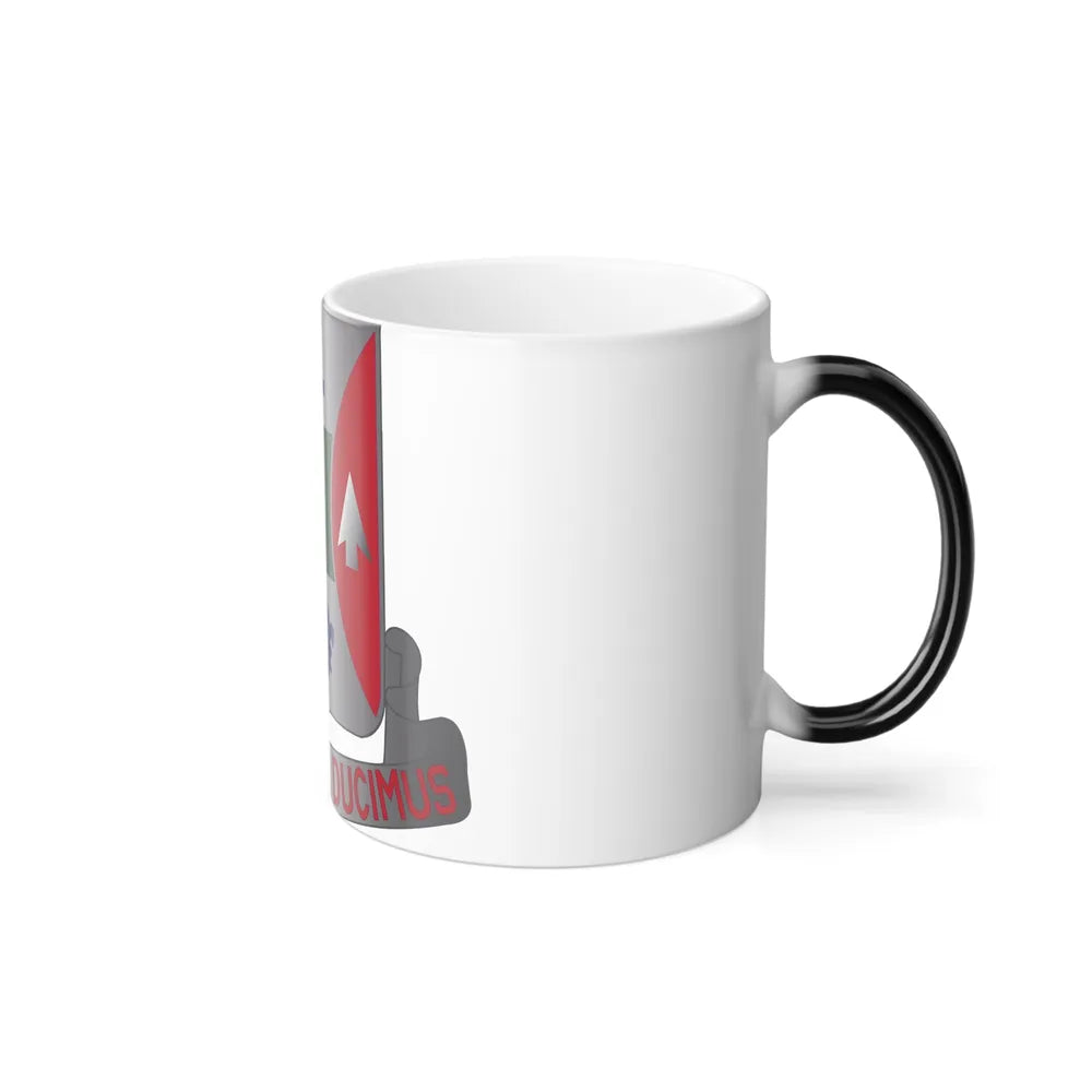 132 Engineer Battalion (U.S. Army) Color Changing Coffee Mug-Go Mug Yourself
